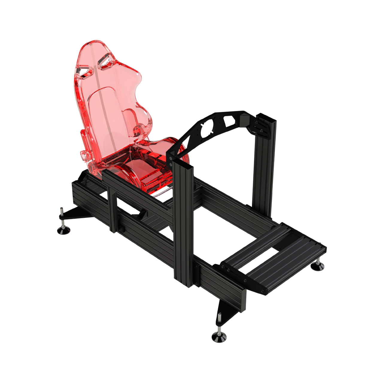 P1-ALPHA Sim Racing Cockpit