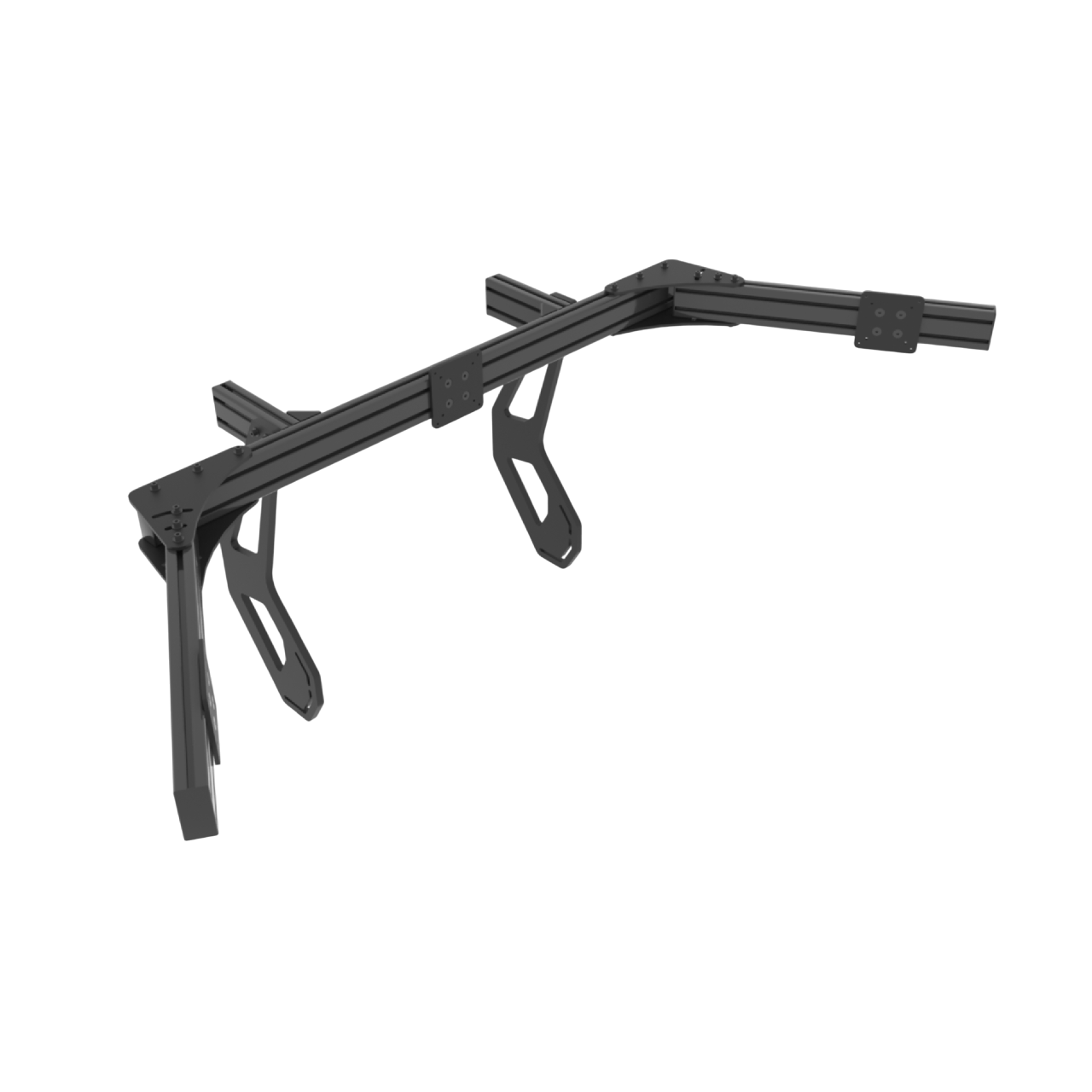 Integrated Monitor Mount