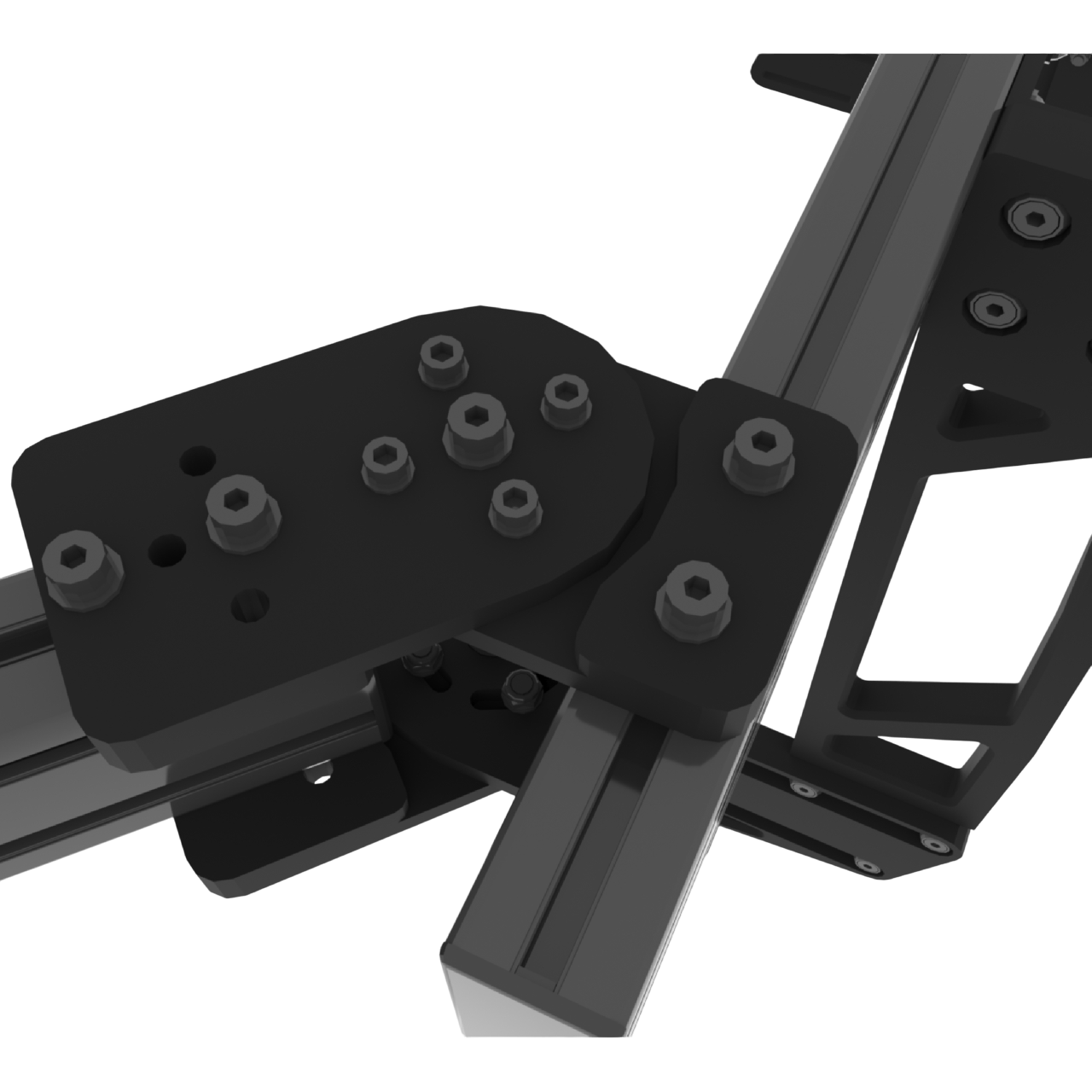X1 - Infinity Pivot Integrated Monitor Mount