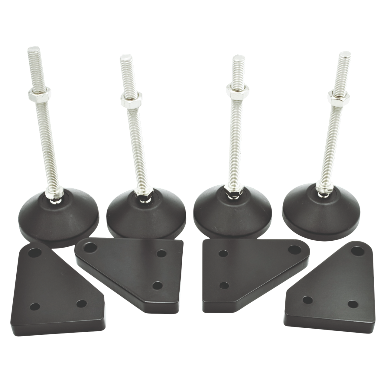 GT1 Sim Racing Cockpit Adjustable feet upgrade kit