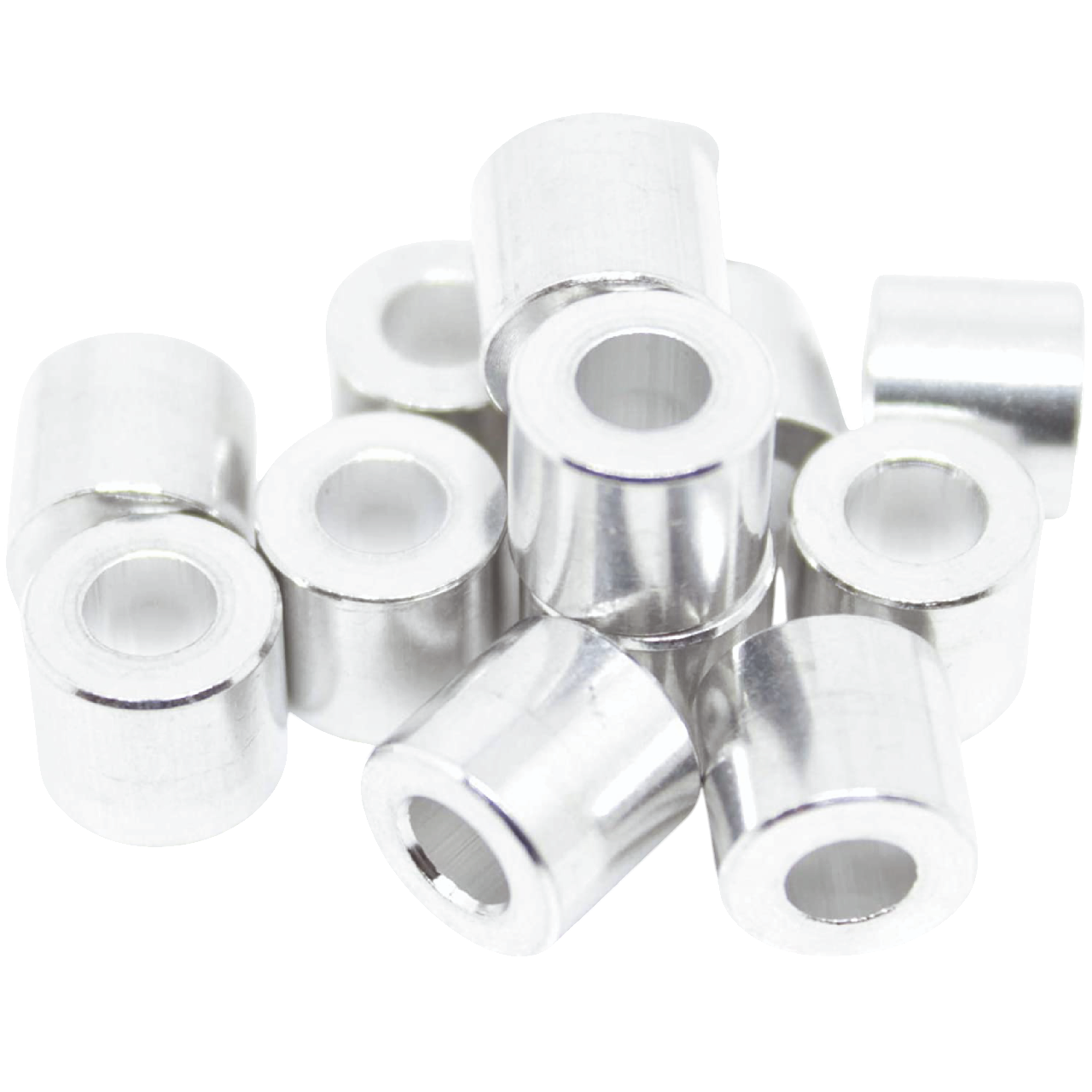 Aluminium Bushing Sapcers