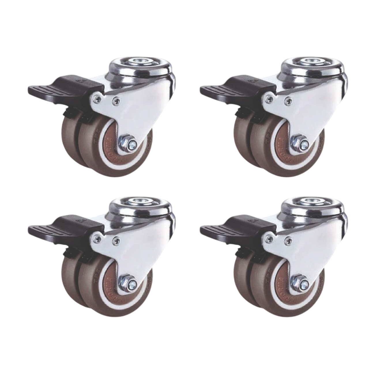 Caster Wheel set of 4