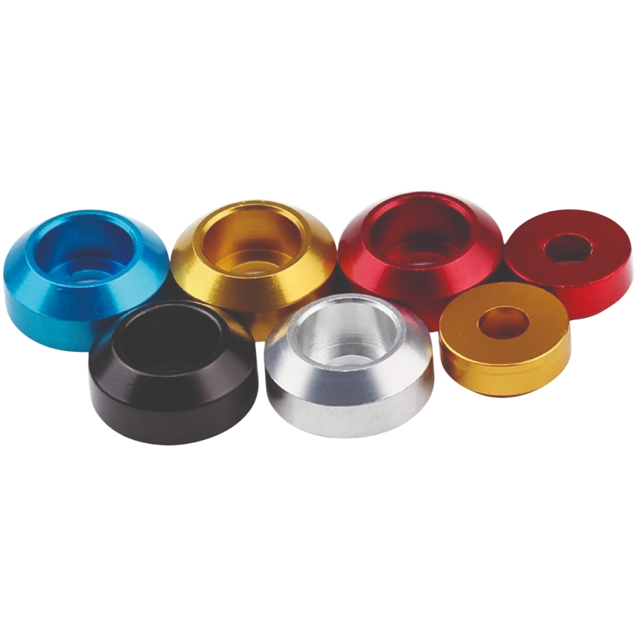 Extrusion Colors Anodised Aluminum Cap Washer