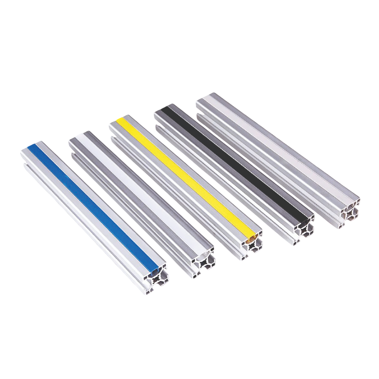 Cover strip for profile ( length 2M) 8mm slot