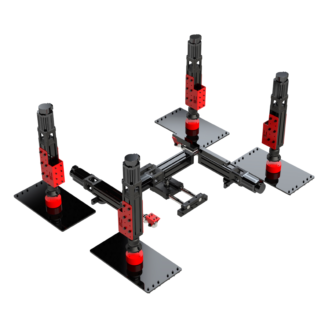 EC Elite Solo Kit (Traction Loss+ Surge) 6DOF