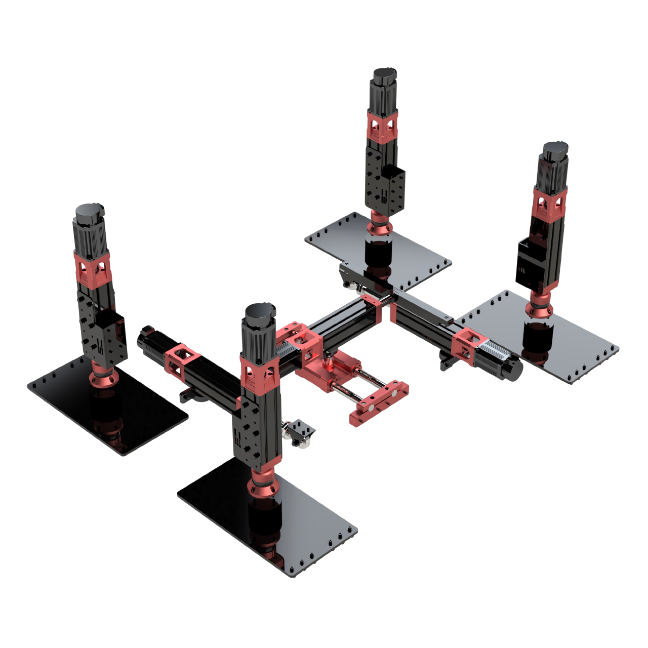 EC Elite Solo Kit (Traction Loss+ Surge) 6DOF