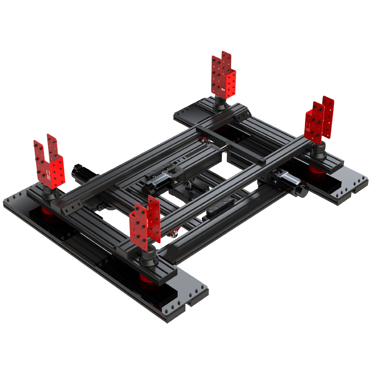 EC ELITE 3DOF TO 6DOF 