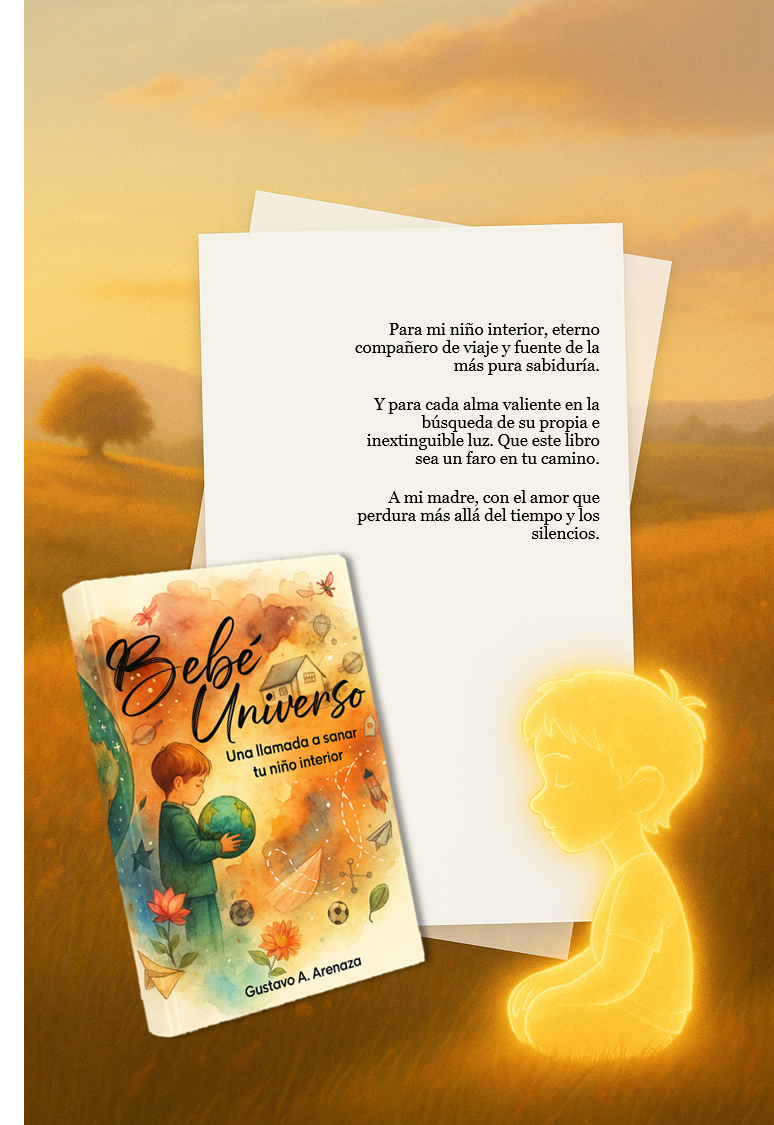 BEBÉ UNIVERSO, "Una llamada a sanar Tu Niño Interior" (Versión Digital para imprimir)