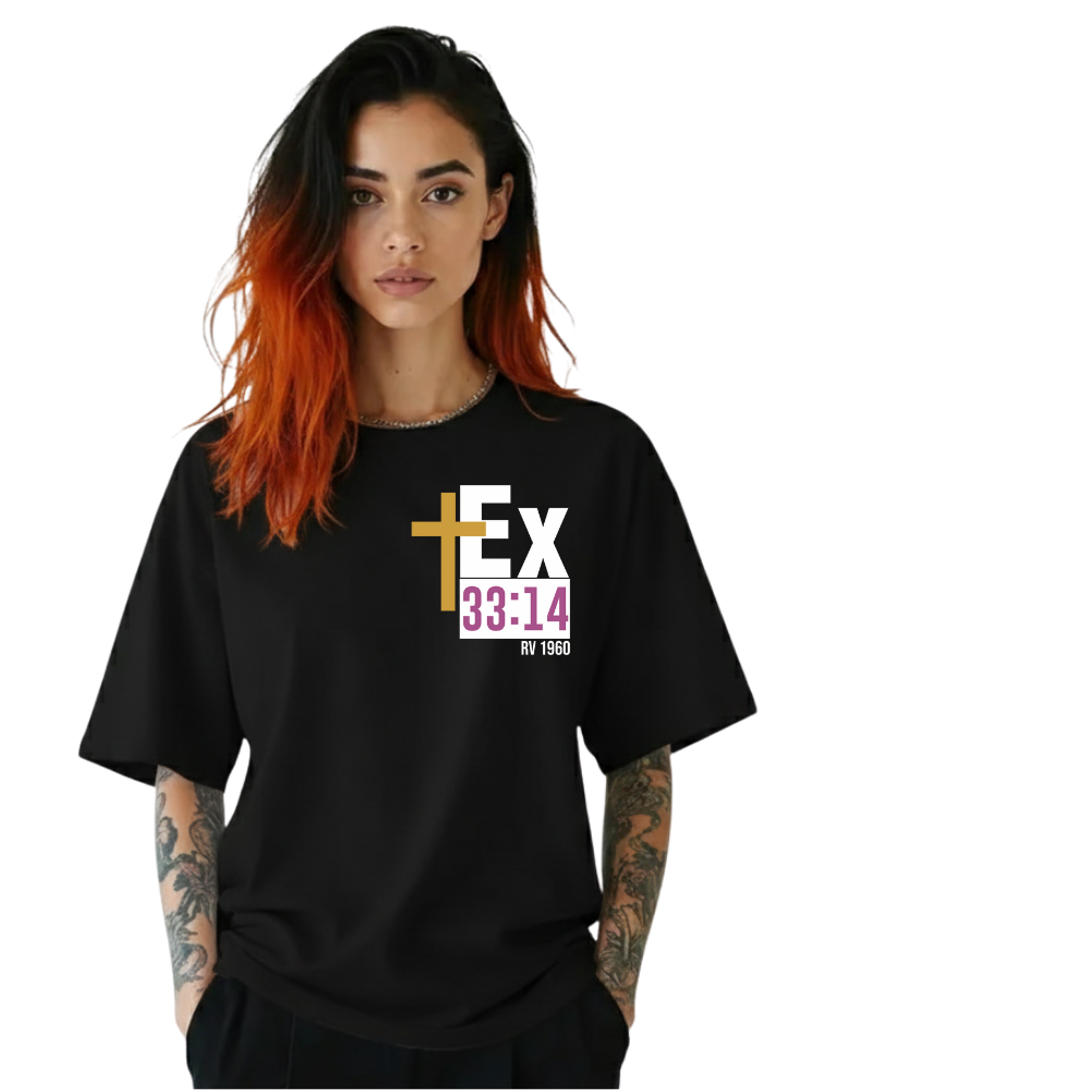 REMERA OVERSIZE UNISEX