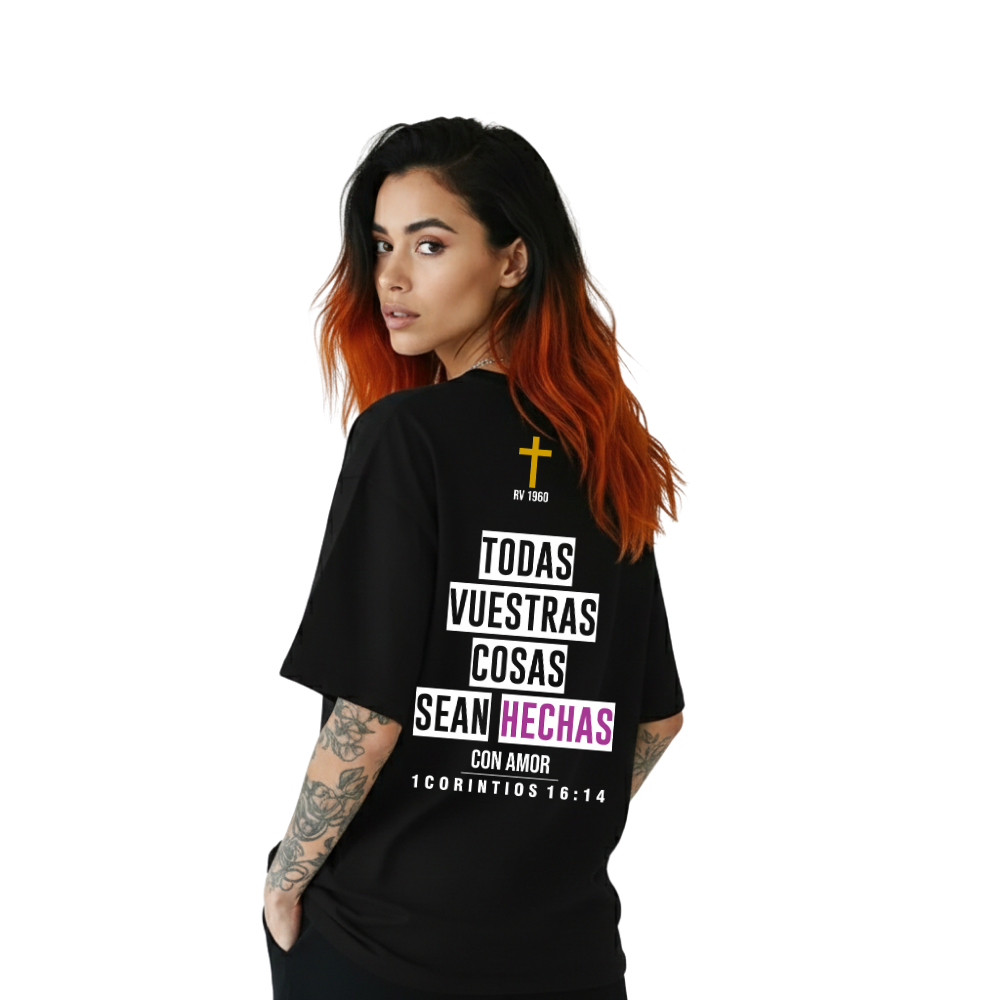 REMERA OVERSIZE UNISEX