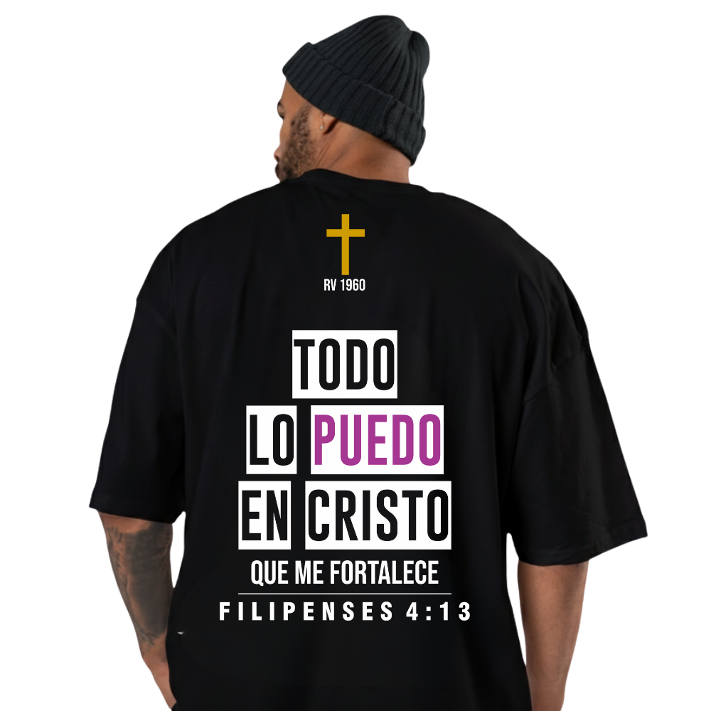 REMERA OVERSIZE UNISEX