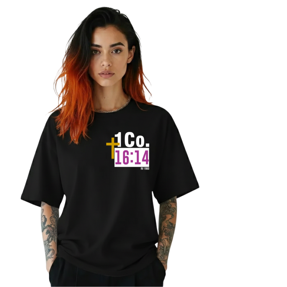 REMERA OVERSIZE UNISEX