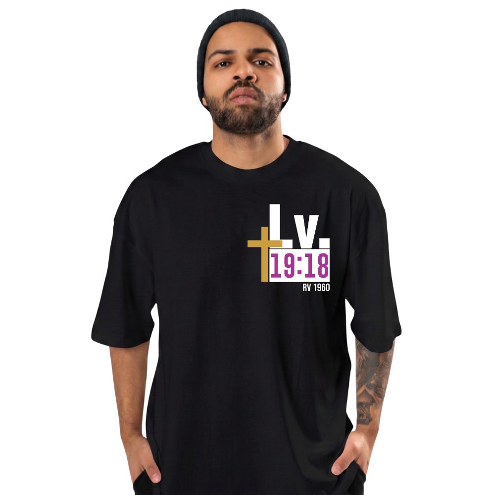 REMERA OVERSIZE UNISEX