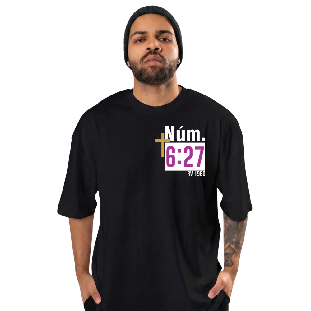 REMERA OVERSIZE UNISEX