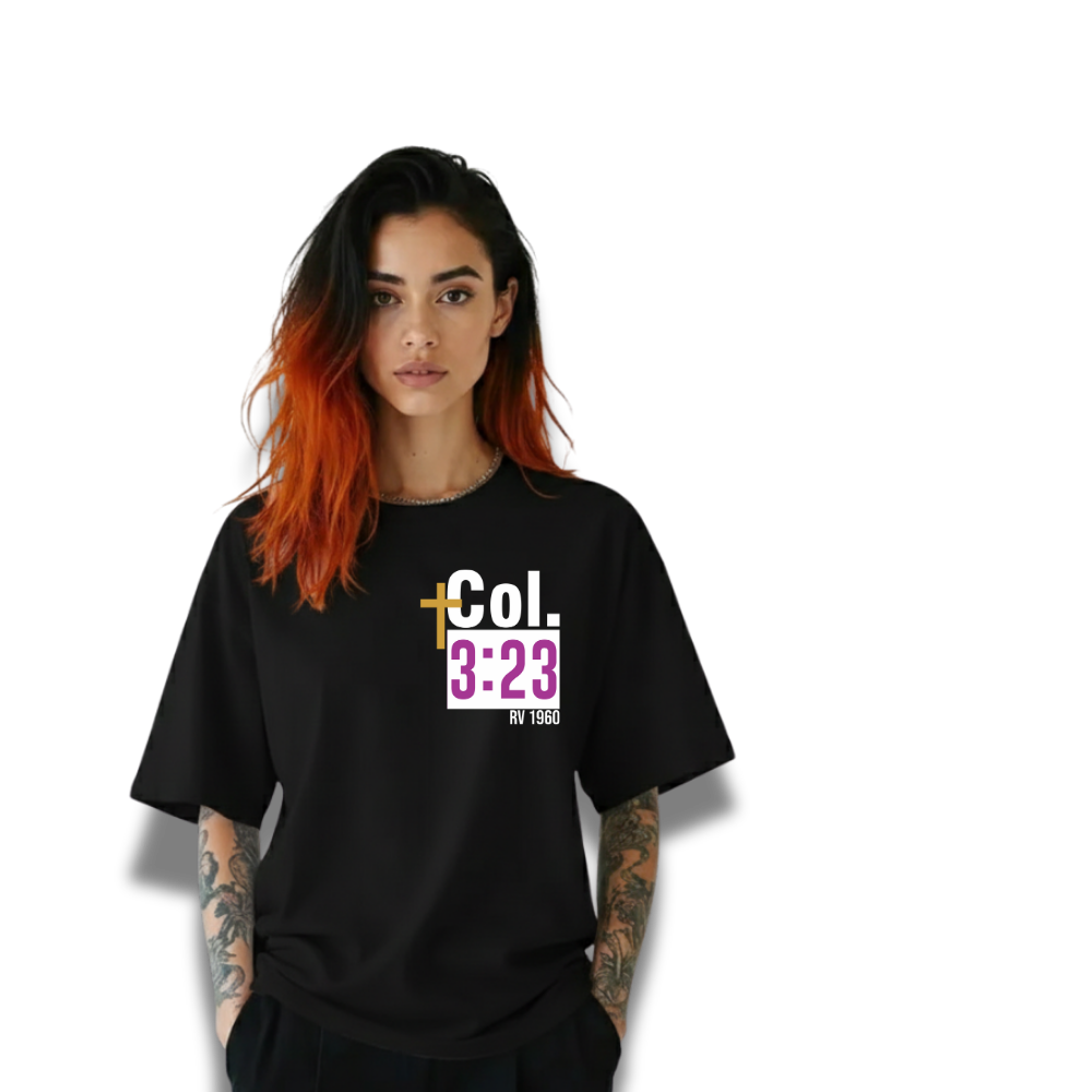 REMERA OVERSIZE UNISEX