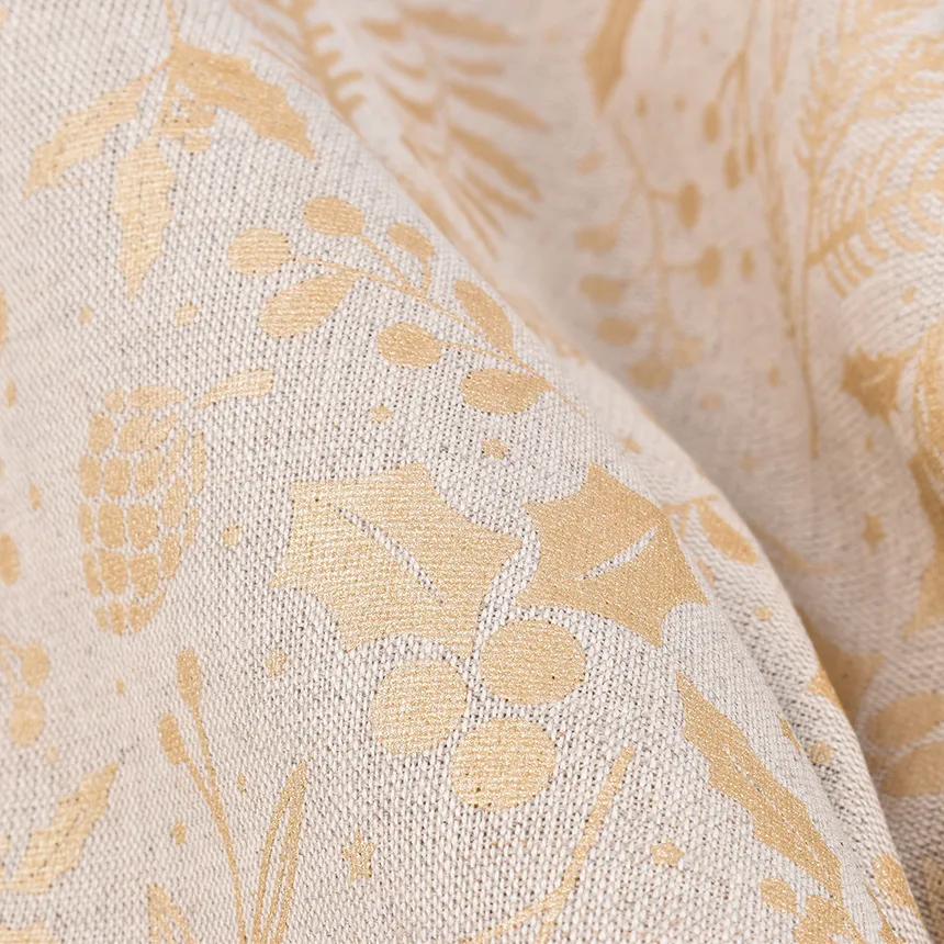 Marginta staltiesė - Auksinis Kalėdų sodas