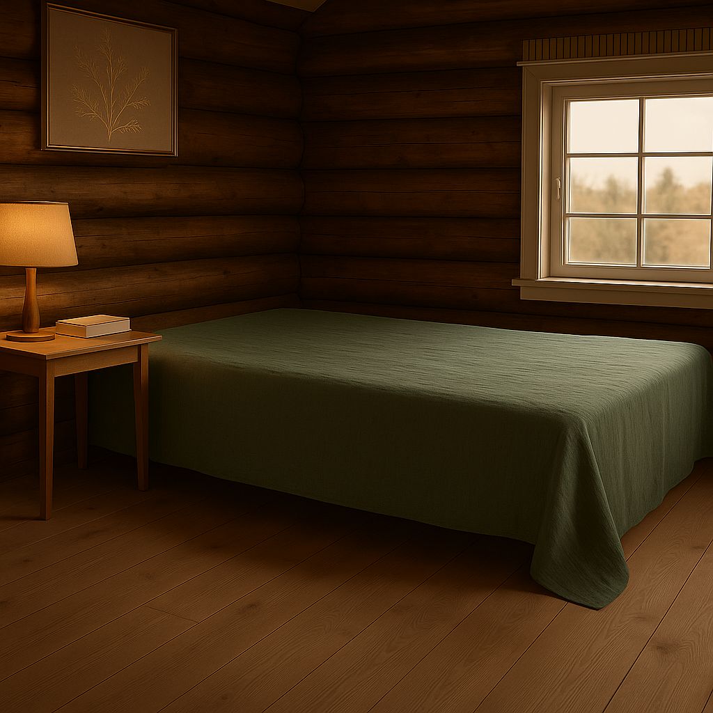 Žalia Paklodė (Be Gumos)