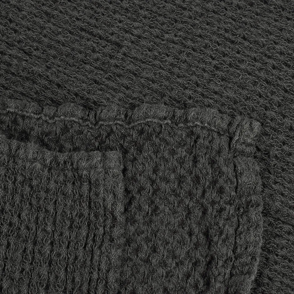 Lininis Rankšluostis – Granito Juoda