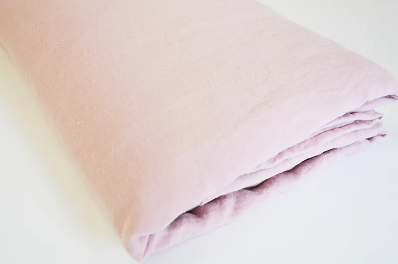 Švelniai Rožinė Paklodė (Be Gumos)