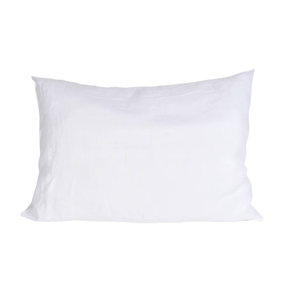 Baltas Lino Pagalvės Užvalkalas