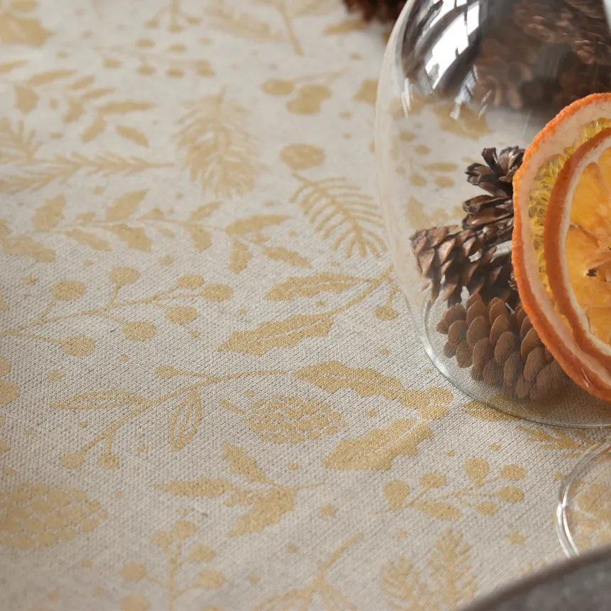 Rankšluostis Auksinės Kalėdos