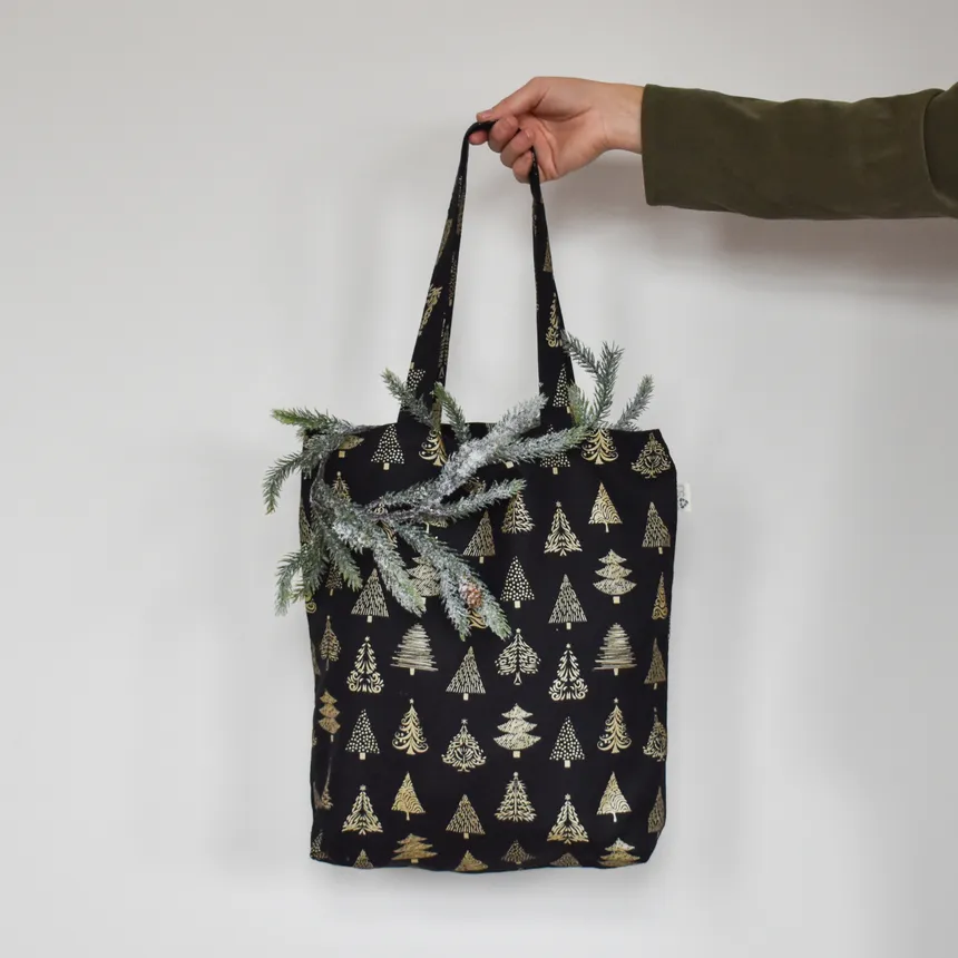 Pirkinių maišelis - Prabangios Kalėdos