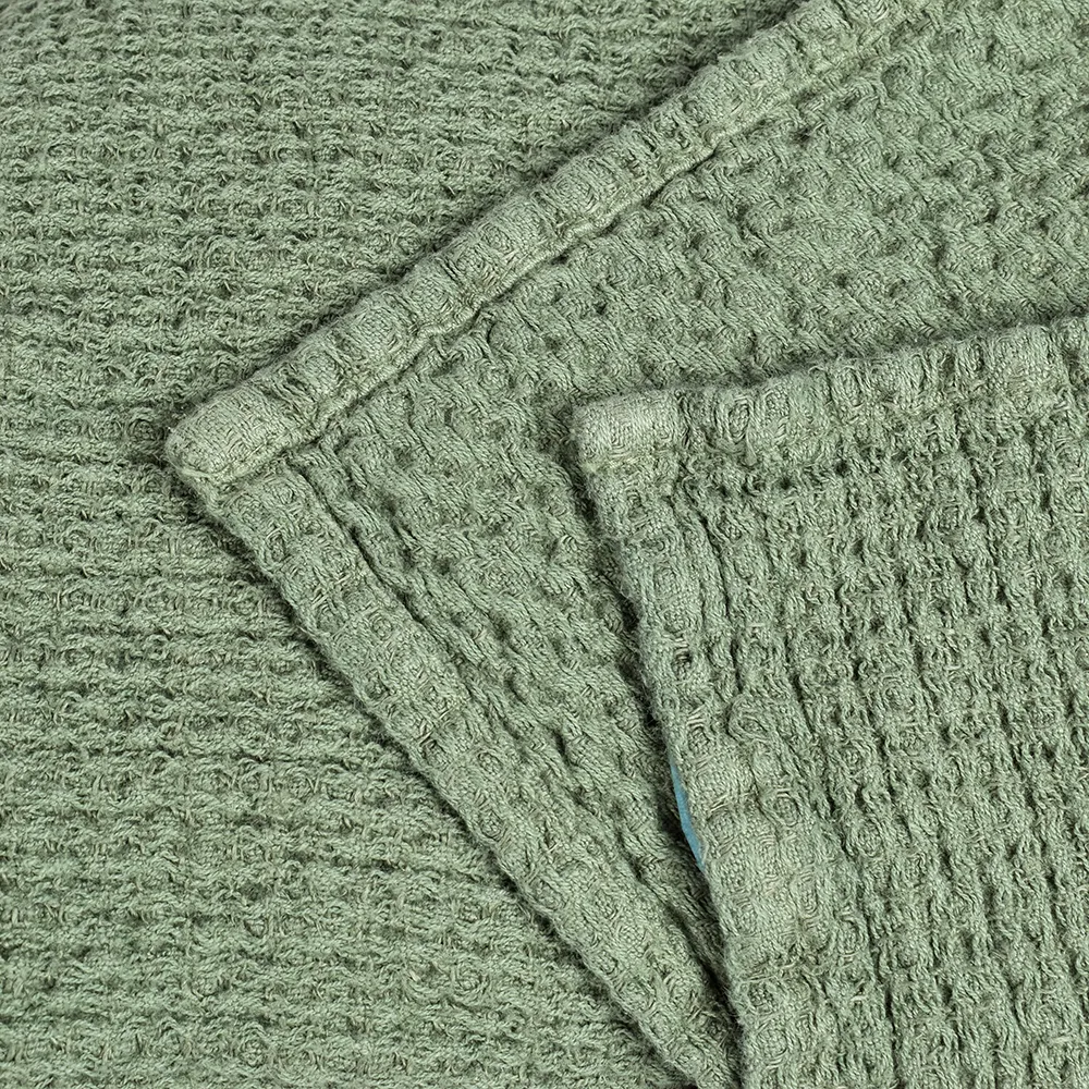 Lininis Rankšluostis – Žalia