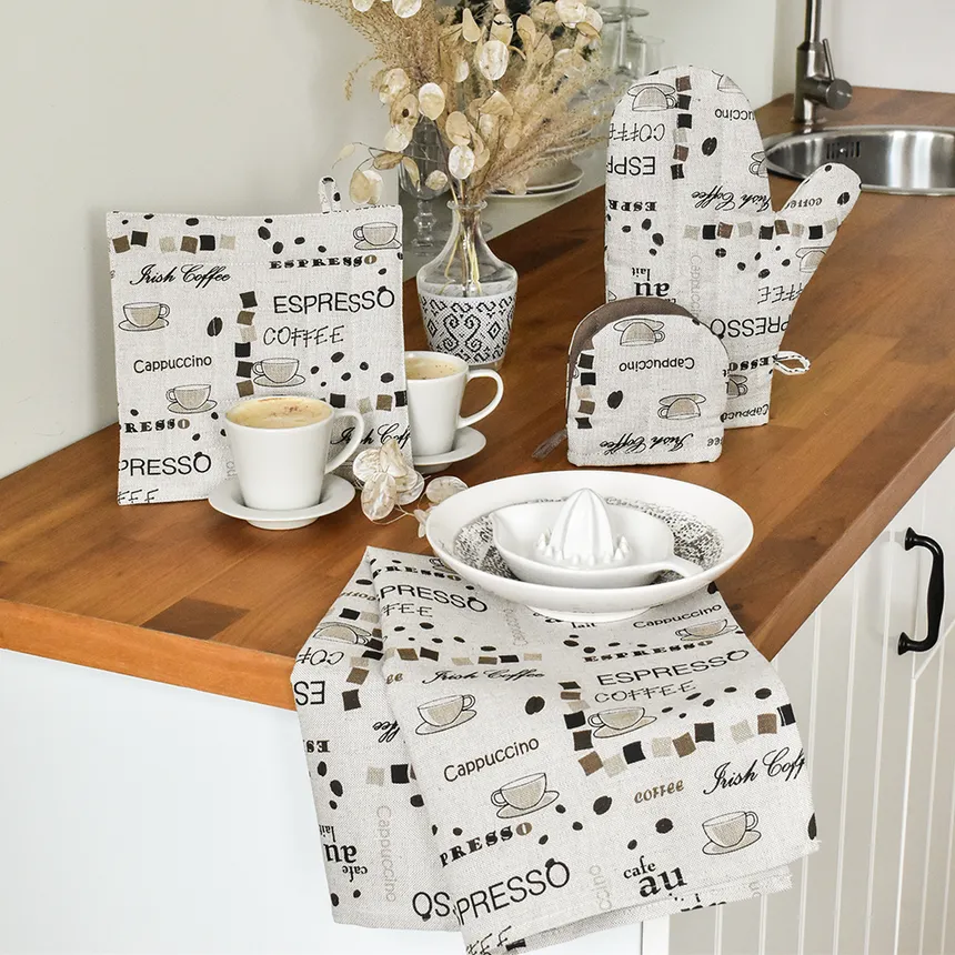 Mini pirštinė Kava