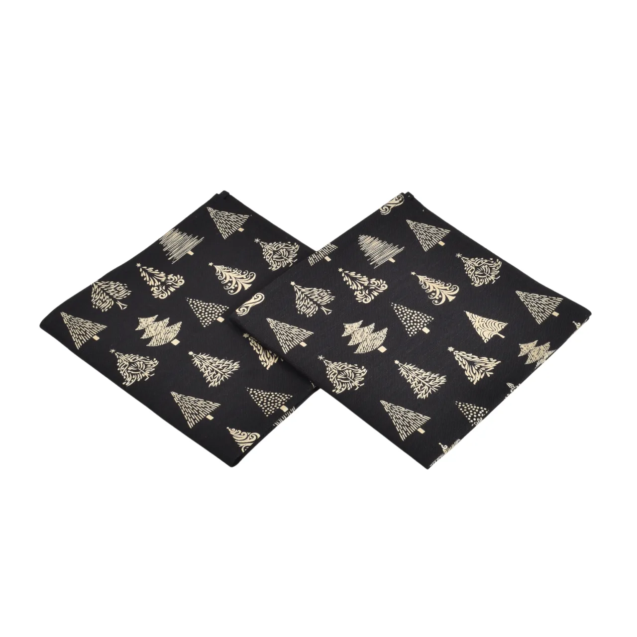 Servetėlių komplektas - Prabangios Kalėdos