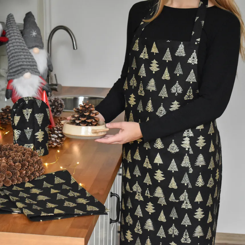 Rankšluostis Prabangios Kalėdos