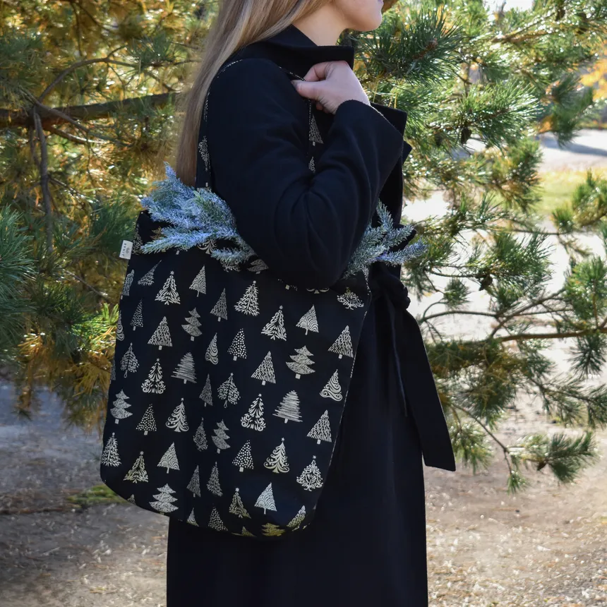 Pirkinių maišelis - Prabangios Kalėdos