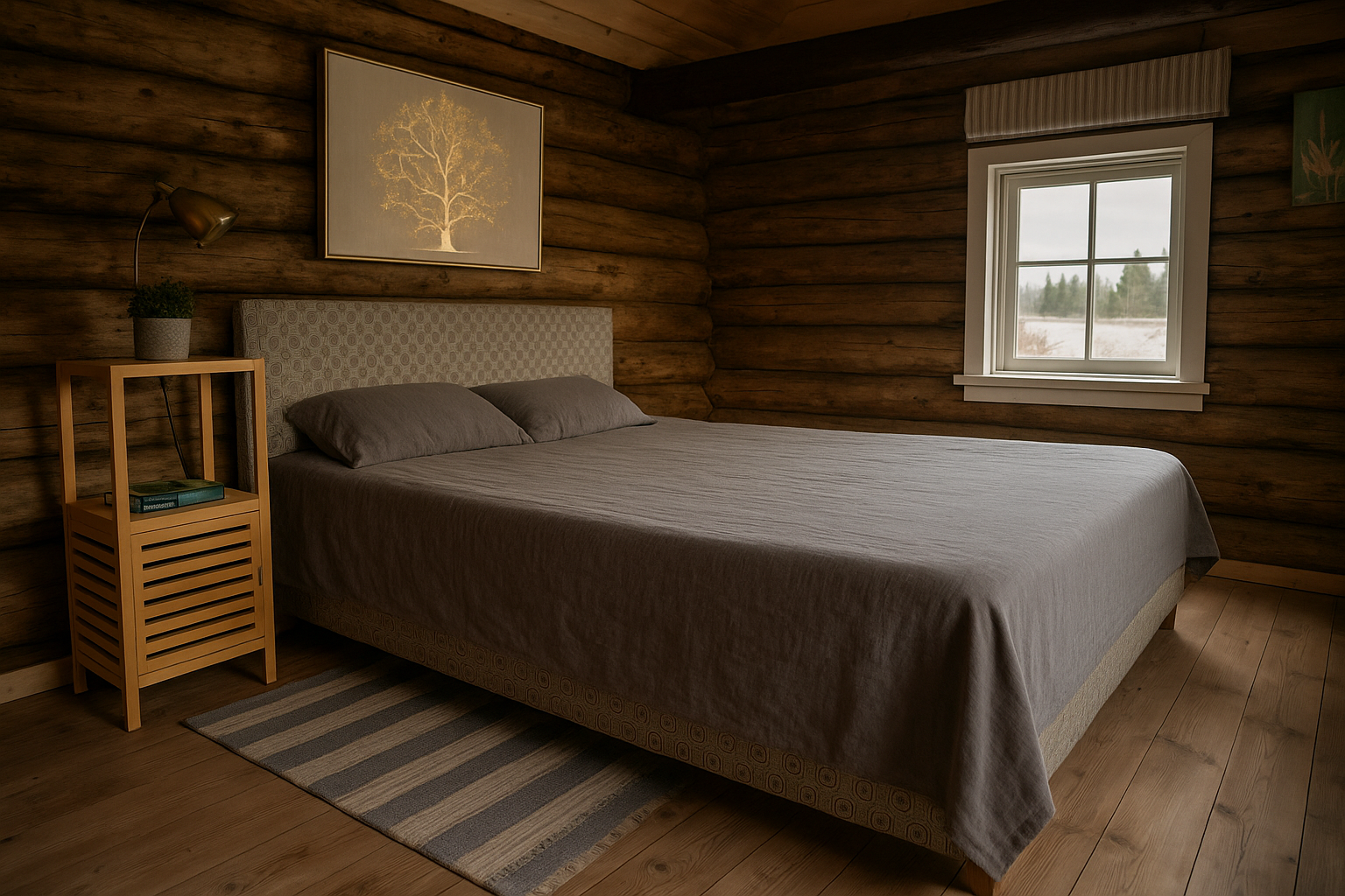 Šokoladinė Pilka Paklodė (Be Gumos)