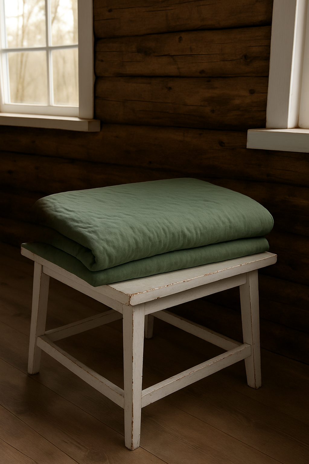 Žalia Paklodė (Be Gumos)