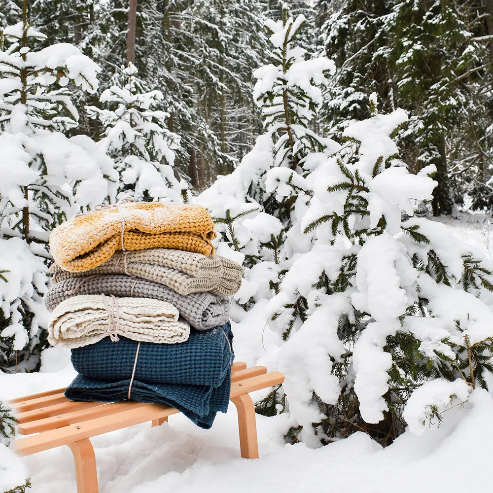 Lininis Rankšluostis – Pilkas