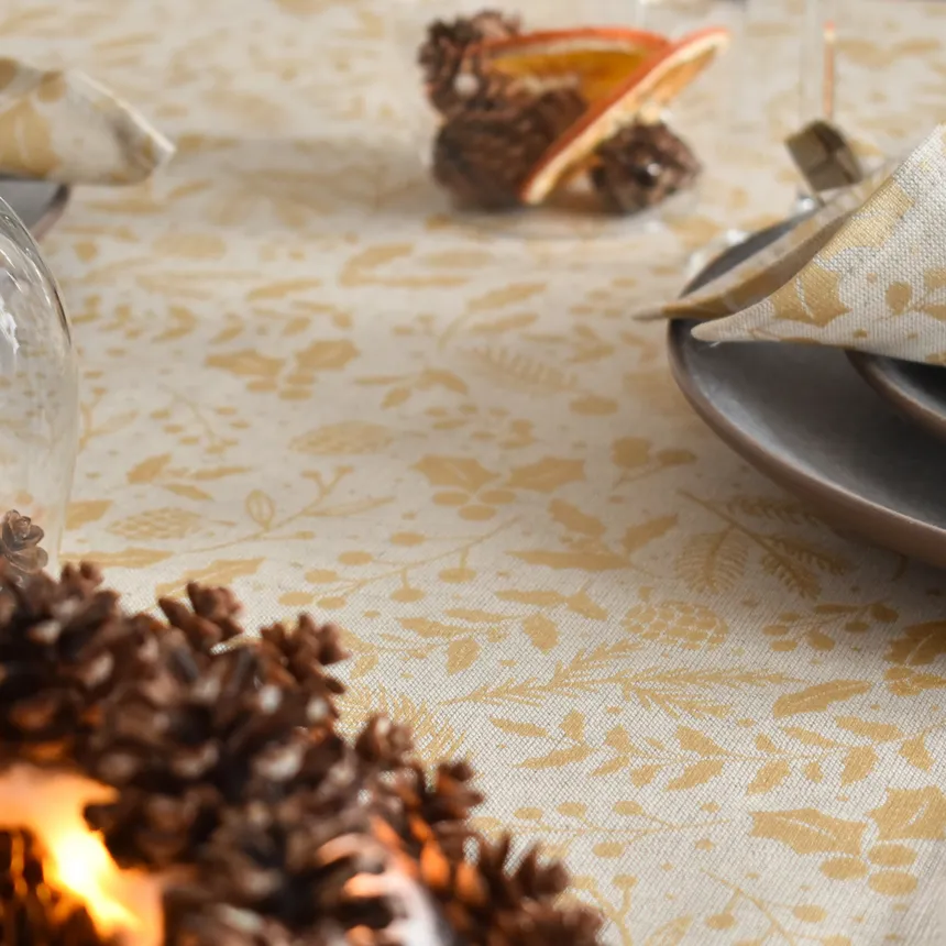Marginta staltiesė - Auksinis Kalėdų sodas