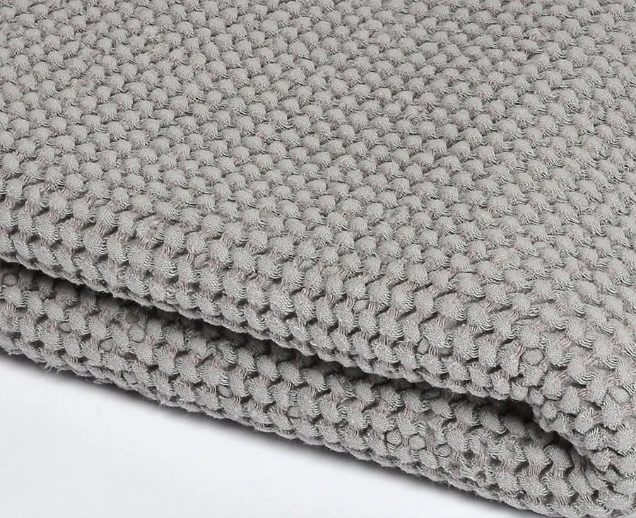 Lininis Rankšluostis – Pilkas