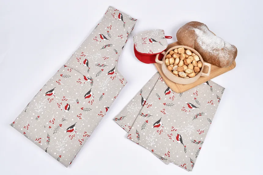 Mini pirštinė Sniegenos