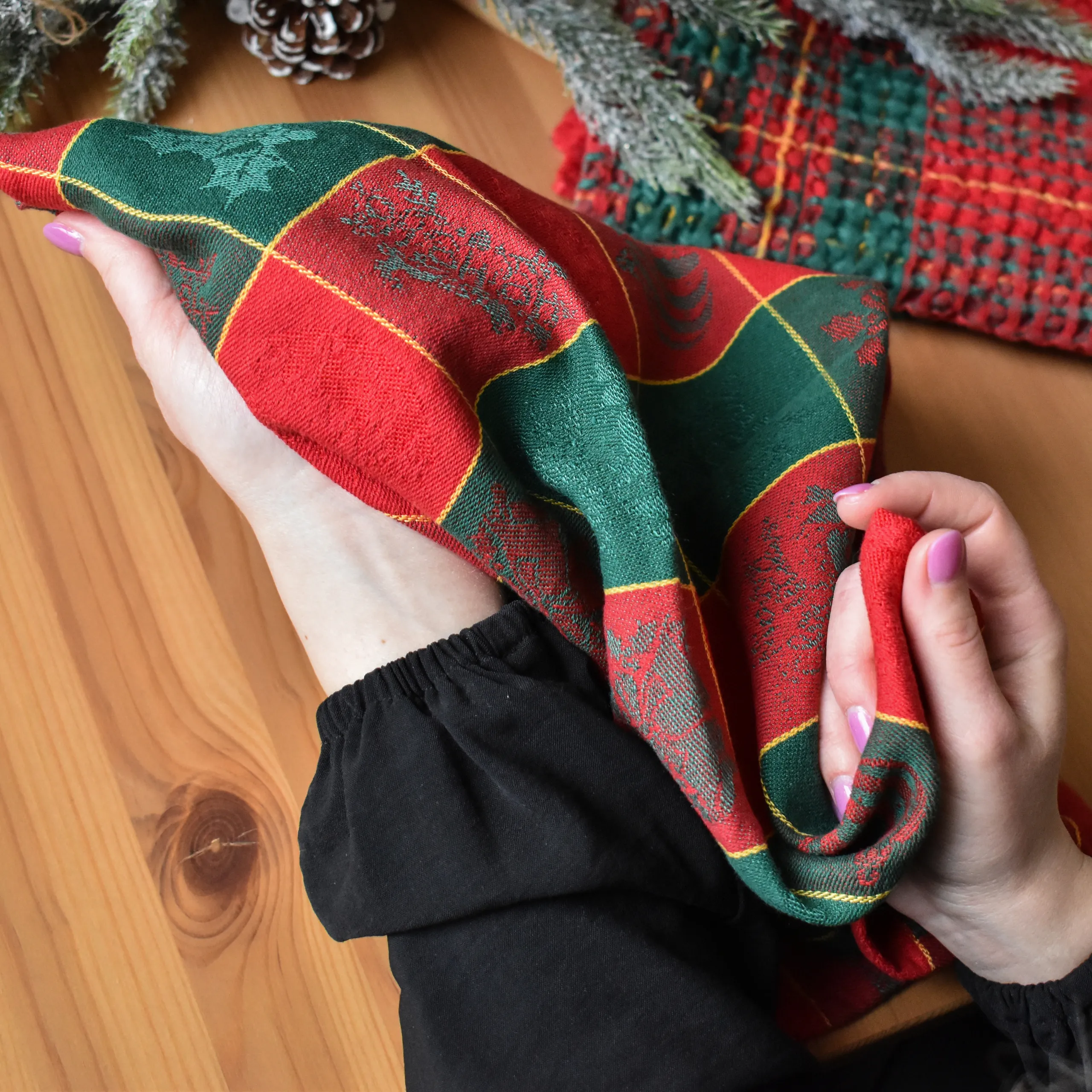 Rankšluostis Šventinis