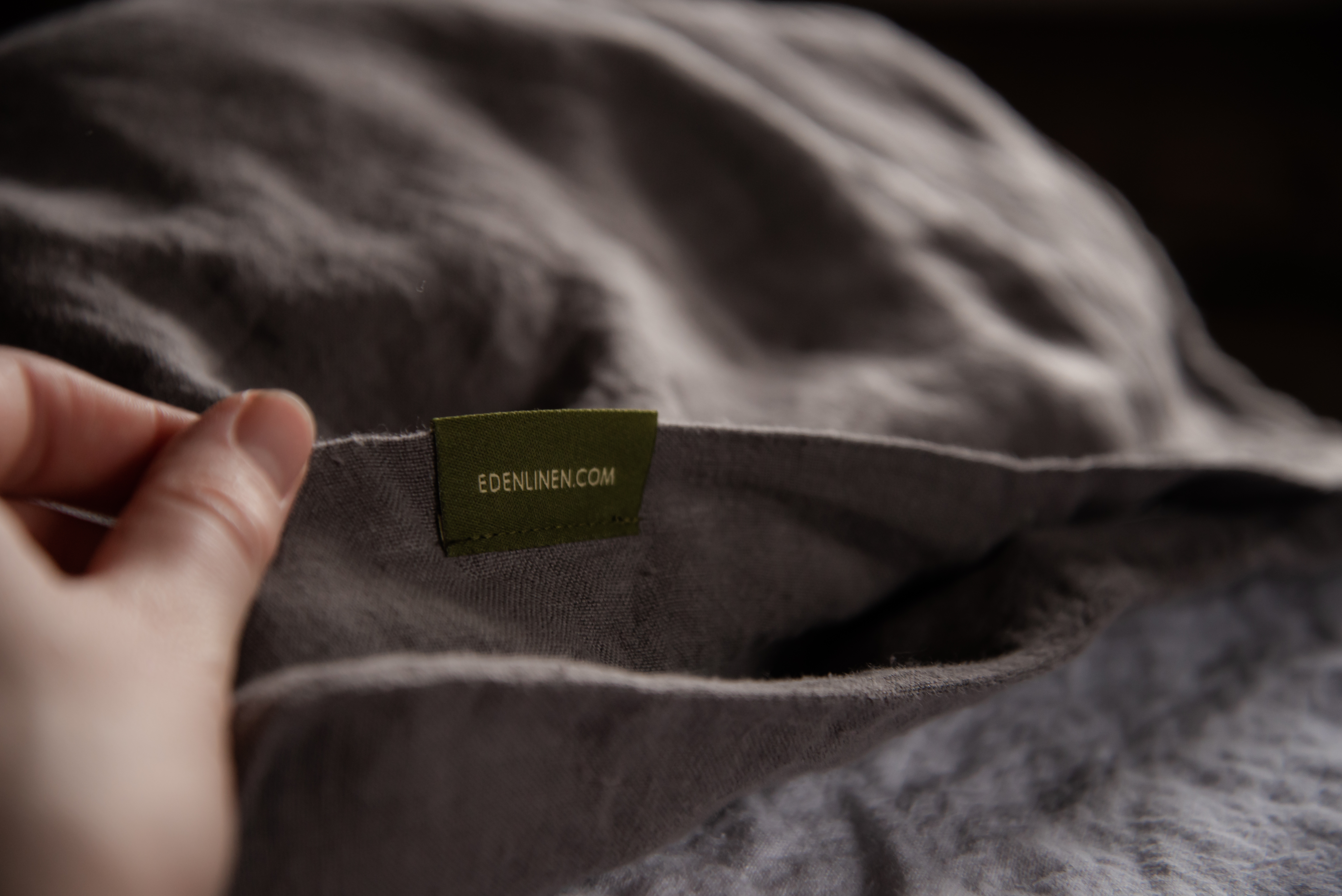 Šokoladinė Pilka Paklodė (Be Gumos)