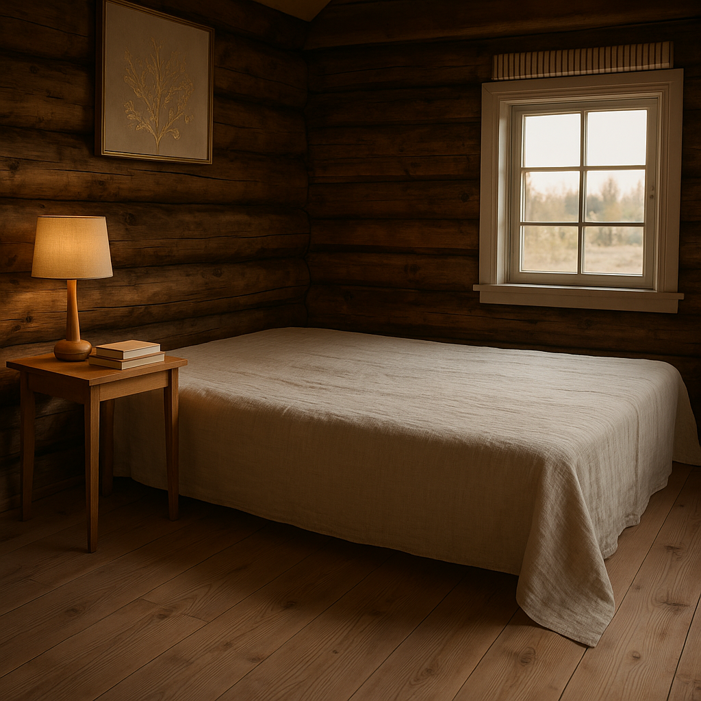 Kreminė Paklodė (Be Gumos)