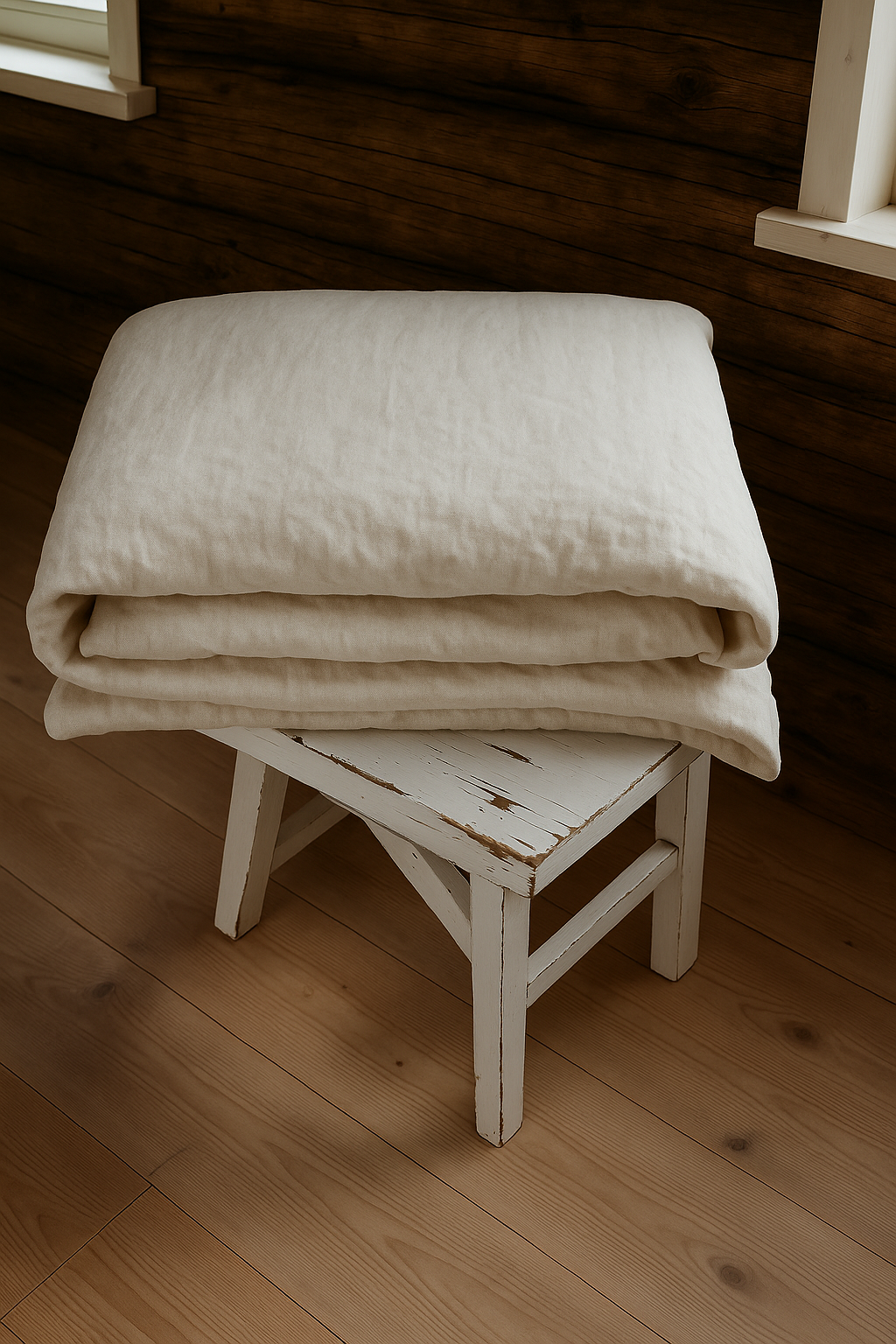 Kreminė Paklodė (Be Gumos)