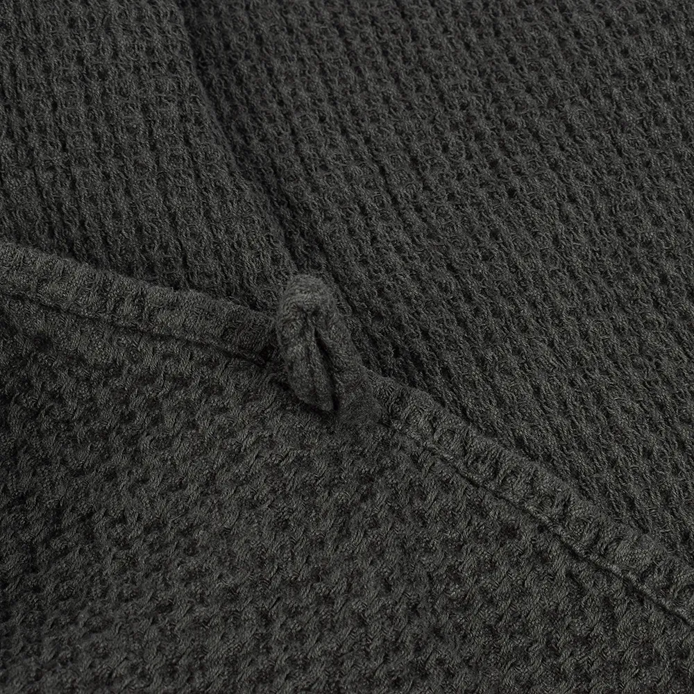 Lininis Rankšluostis – Granito Juoda