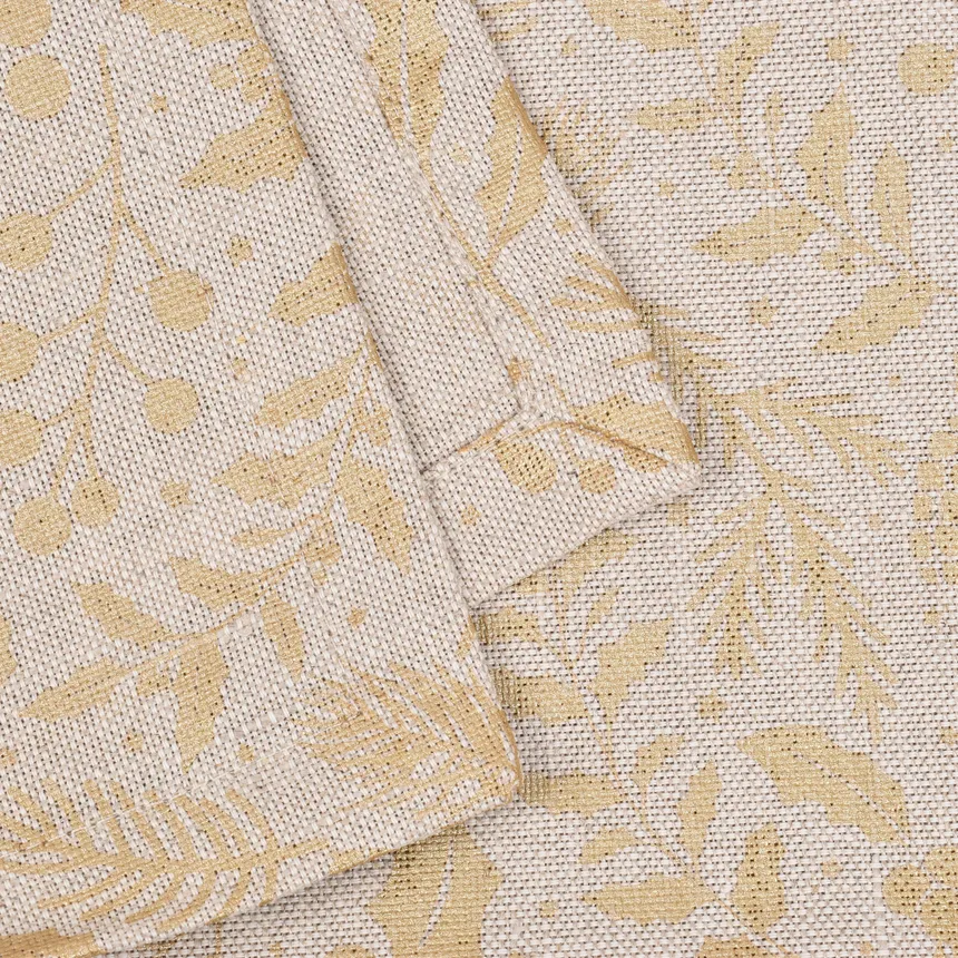 Marginta staltiesė - Auksinis Kalėdų sodas