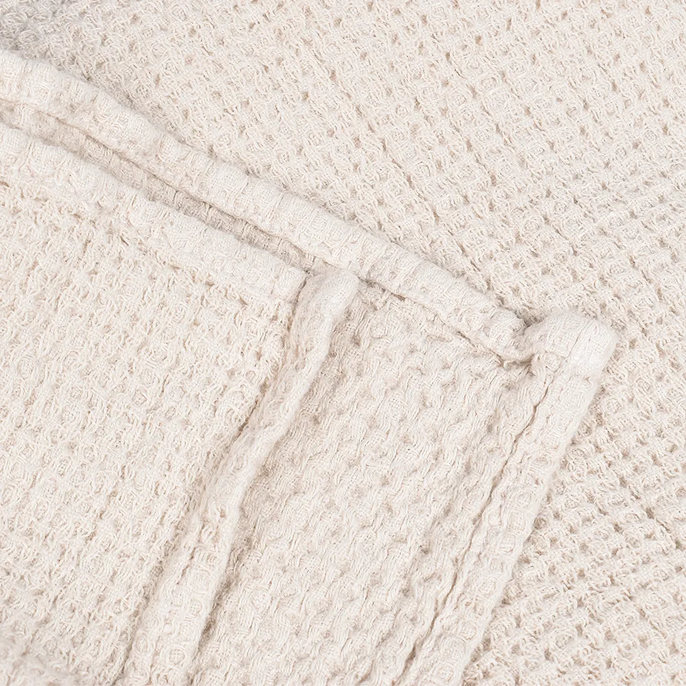 Lininis Rankšluostis – Kreminės spalvos