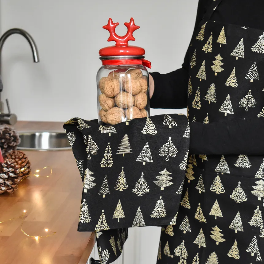 Rankšluostis Prabangios Kalėdos