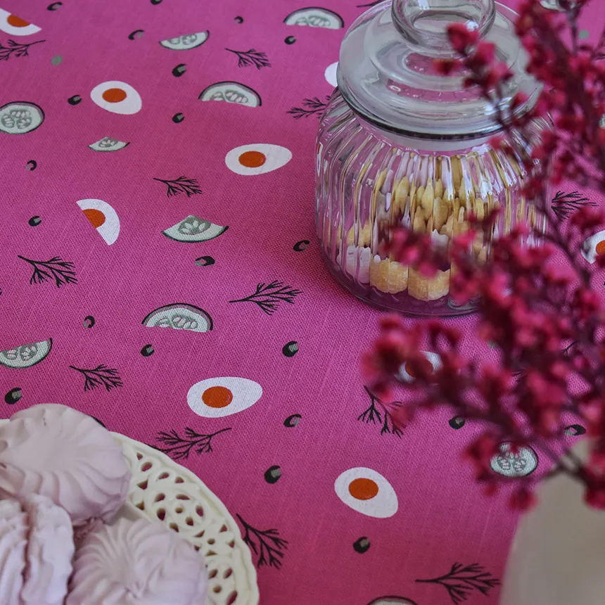 Marginta staltiesė - Šaltibarščiai