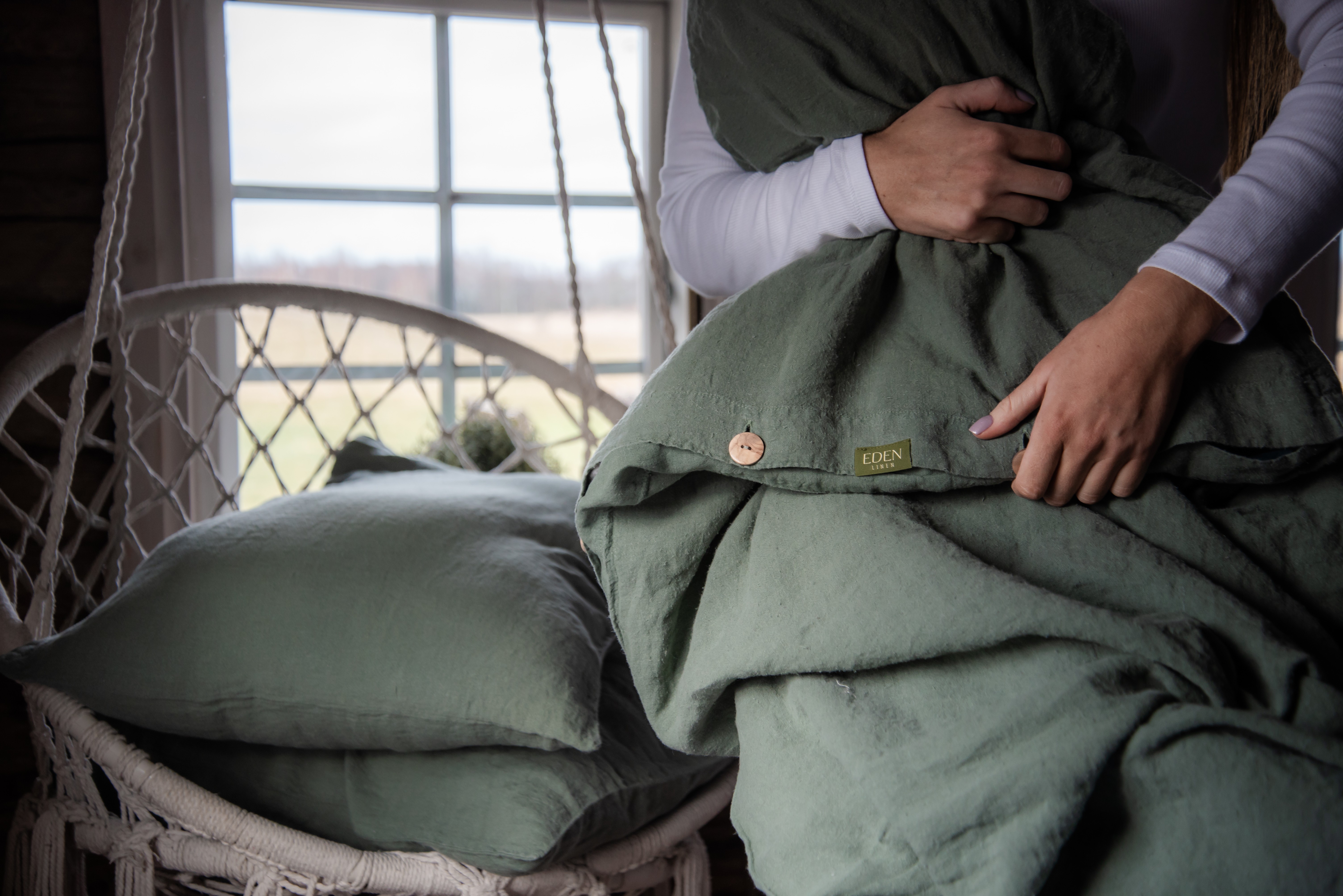 Žalia Paklodė (Be Gumos)