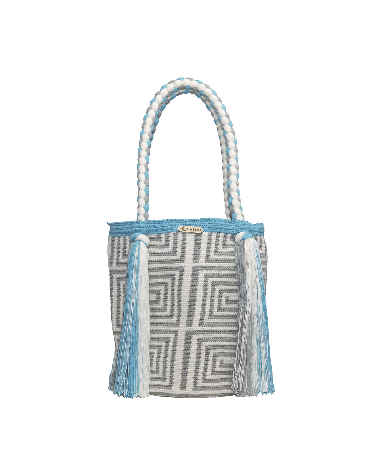 Tulip shoulder tote bag