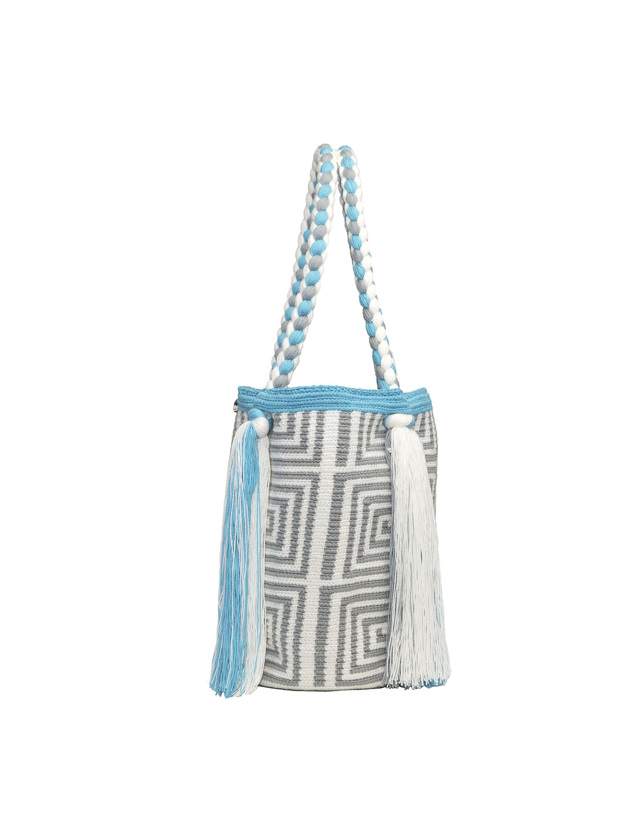 Tulip shoulder tote bag