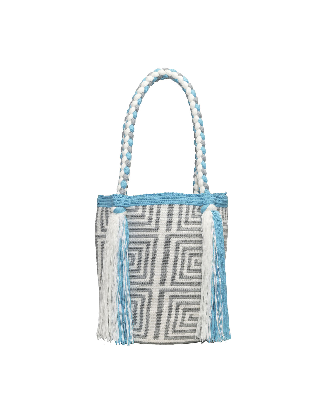 Tulip shoulder tote bag